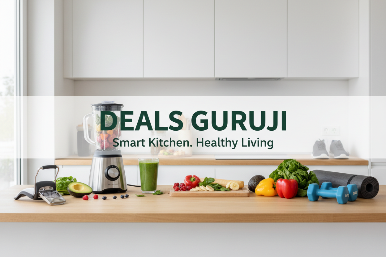 Deals Guruji Hero - Centered Text B